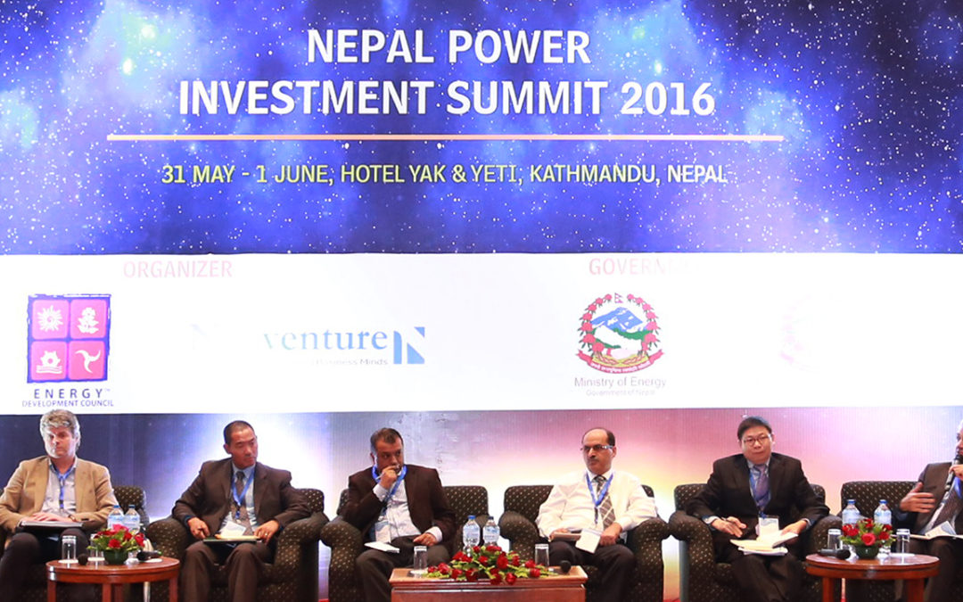 Nepal Power Investment Summit 2016